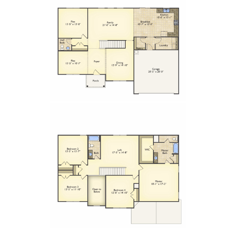 Ashboro Floor Plan