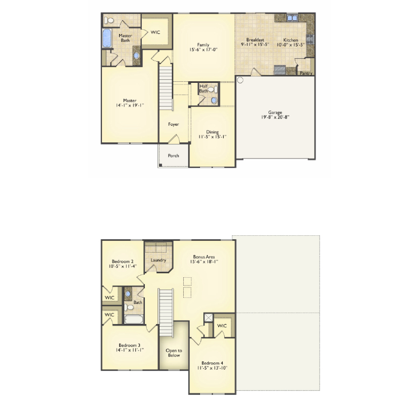 Augusta Floor Plan