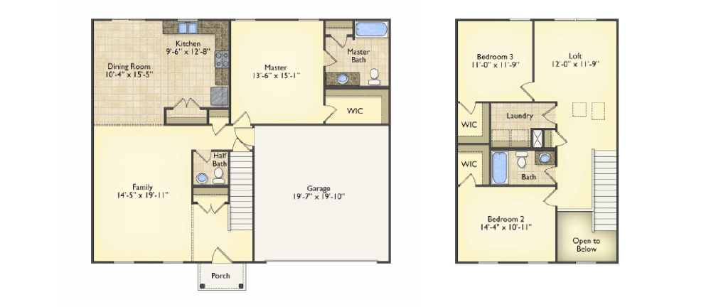 Brighton Floor Plan