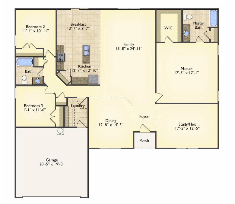 Concord Floor Plan