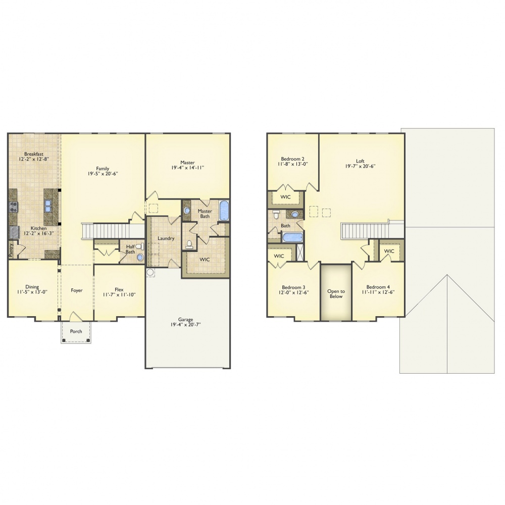 Adams Floor Plan