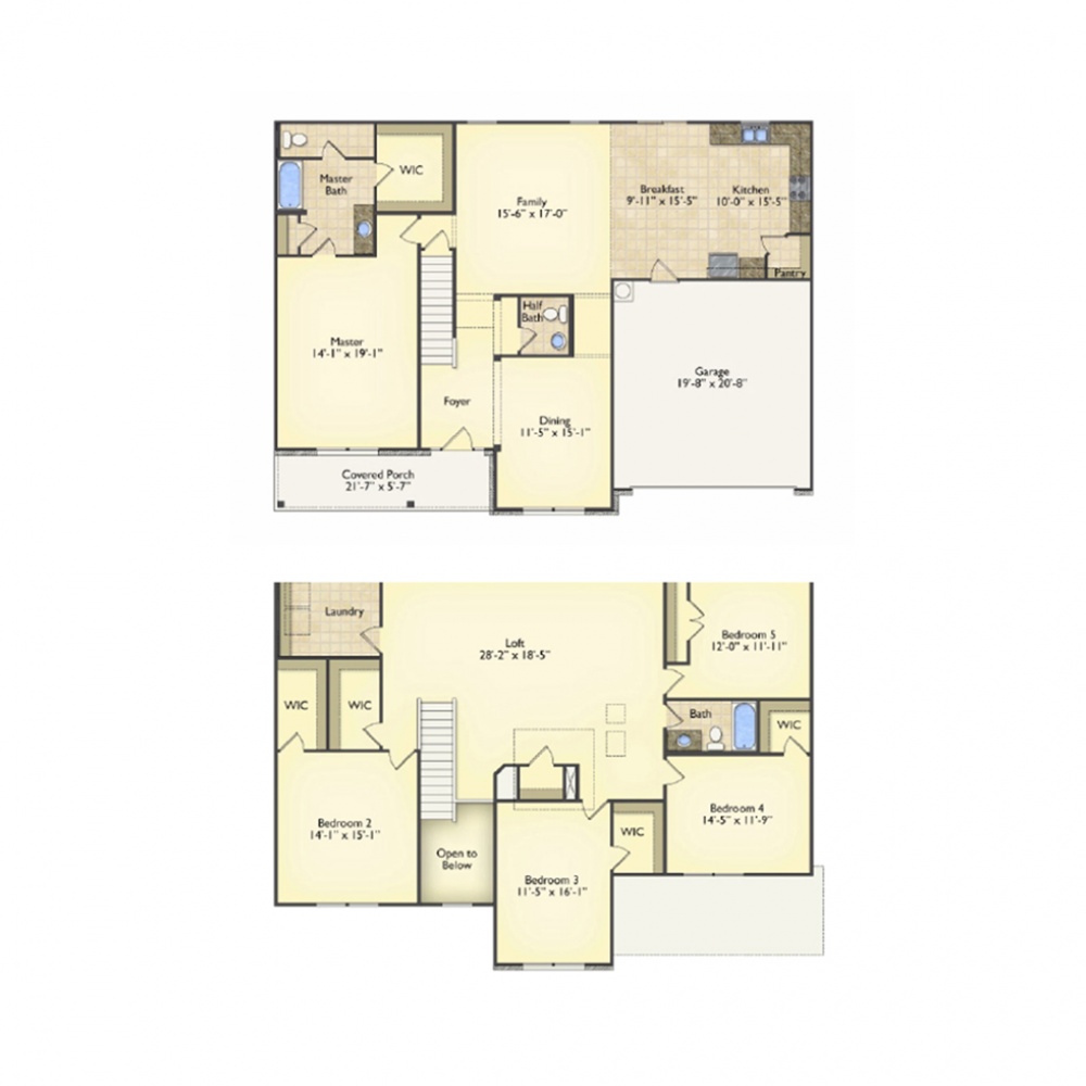 Arlington Floor Plan
