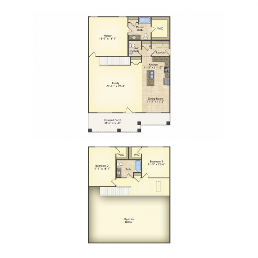 Beaufort Floor Plan