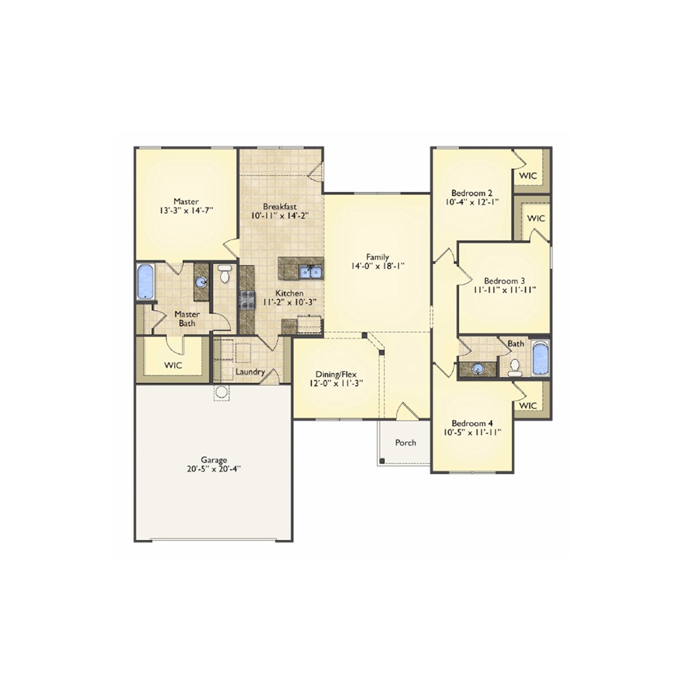 Richfield Floor Plan