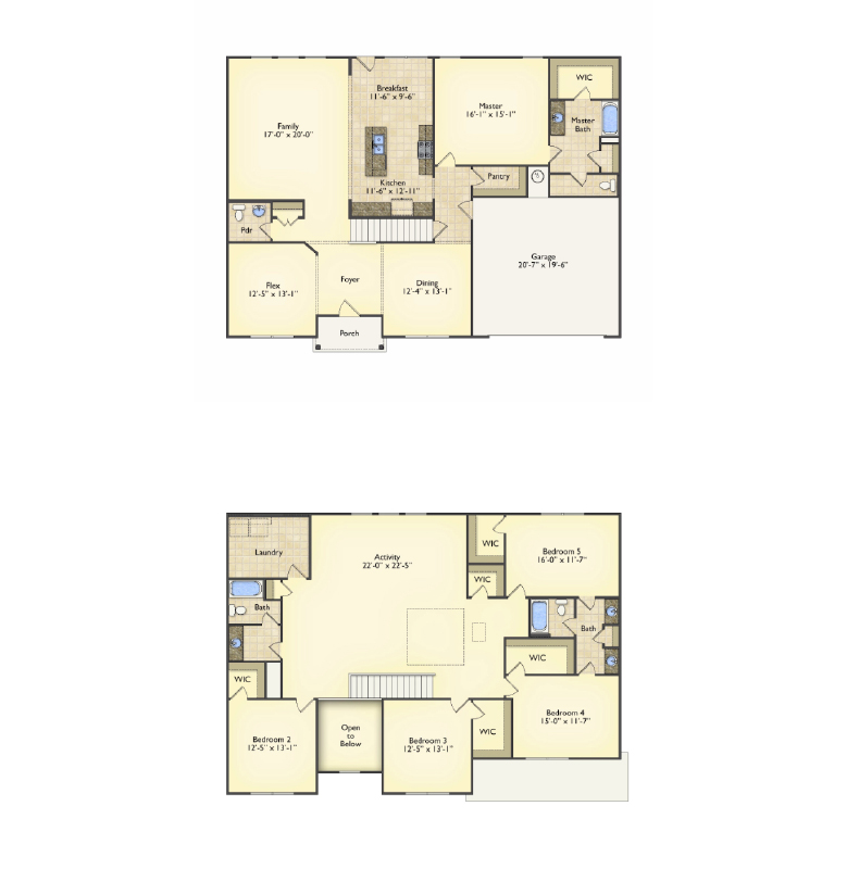 Davenport Floor Plan