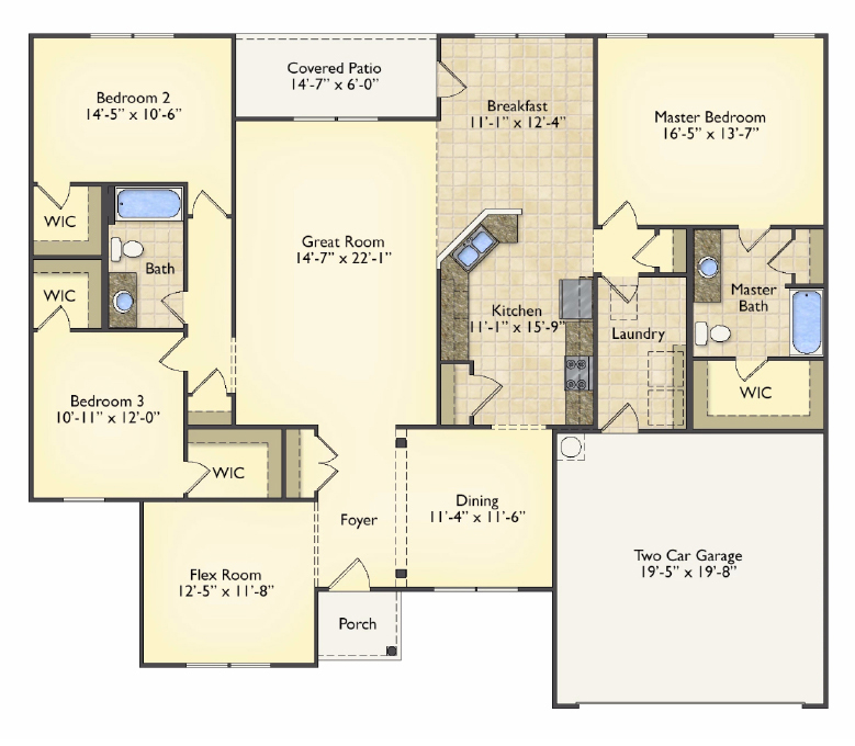 Lexington Floor Plan