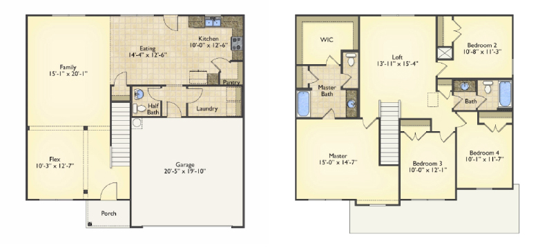 Montclaire Floor Plan