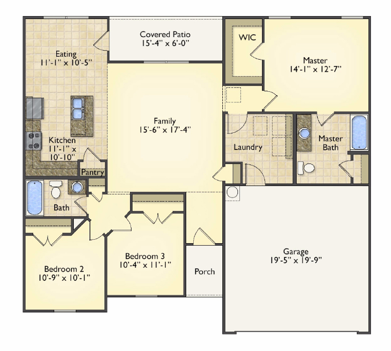 Norfolk Floor Plan