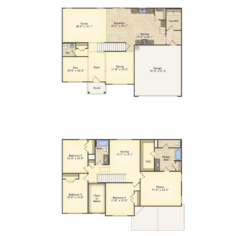 Riverside Floor Plan