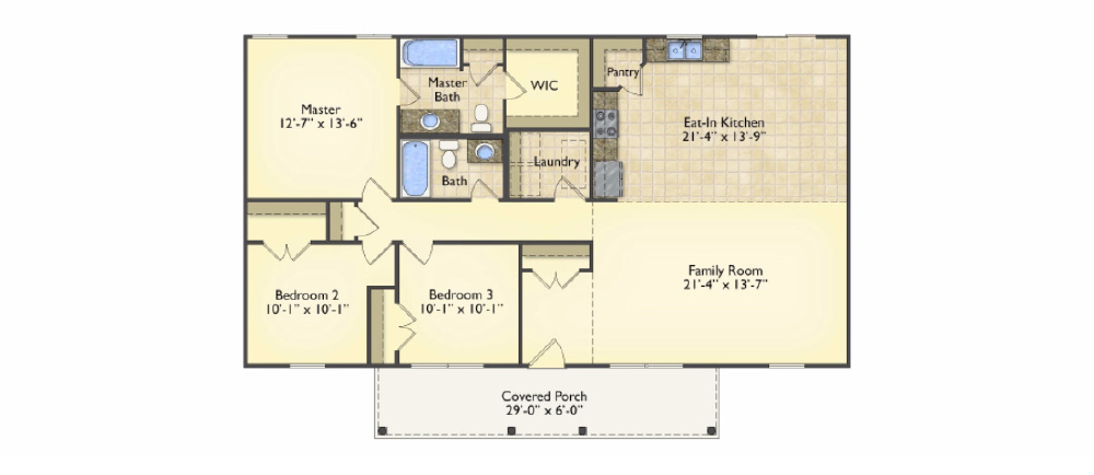 Southport Floor Plan