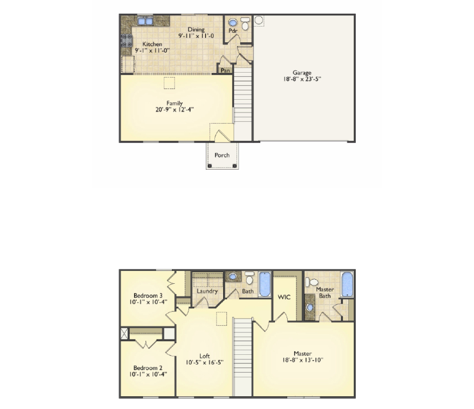 Spartanburg Floor Plan