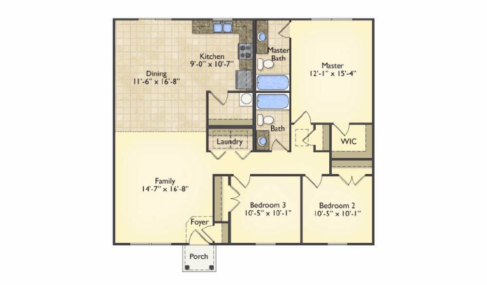 Tynedale Floor Plan