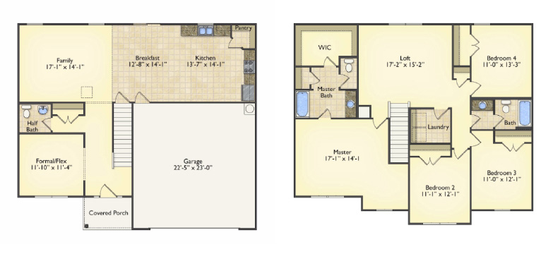 Waterford Floor Plan