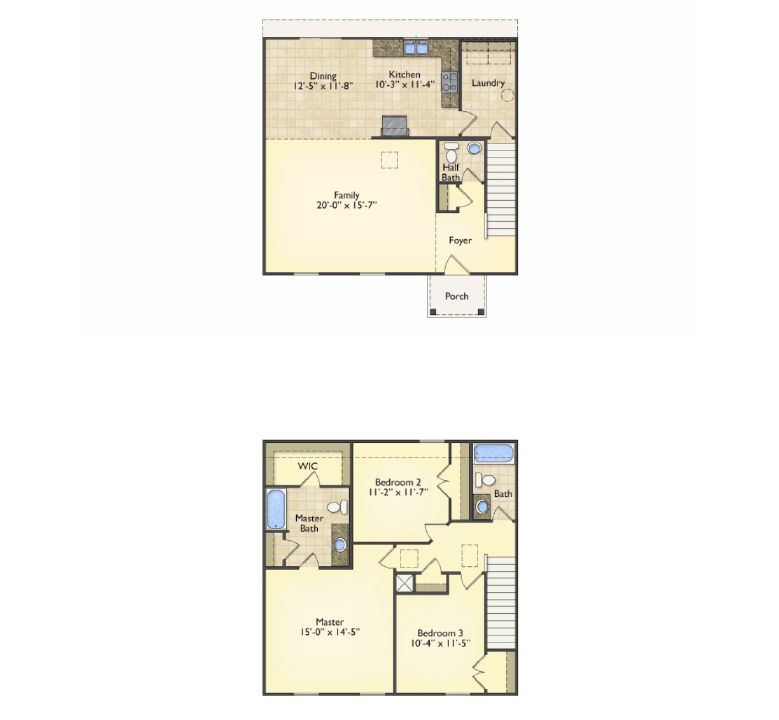 Winston Floor Plan